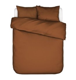 Duvet Cover Minte Leather Brown