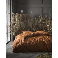 Duvet Cover Minte Leather Brown (240 x 220 cm)