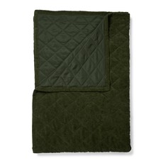 Billie Quilt Dark Green