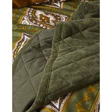 Billie Quilt Dark Green