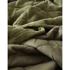 Billie Quilt Dark Green