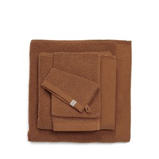 ESSENZA Connect Organic Breeze Handdoek Leather Brown (M)