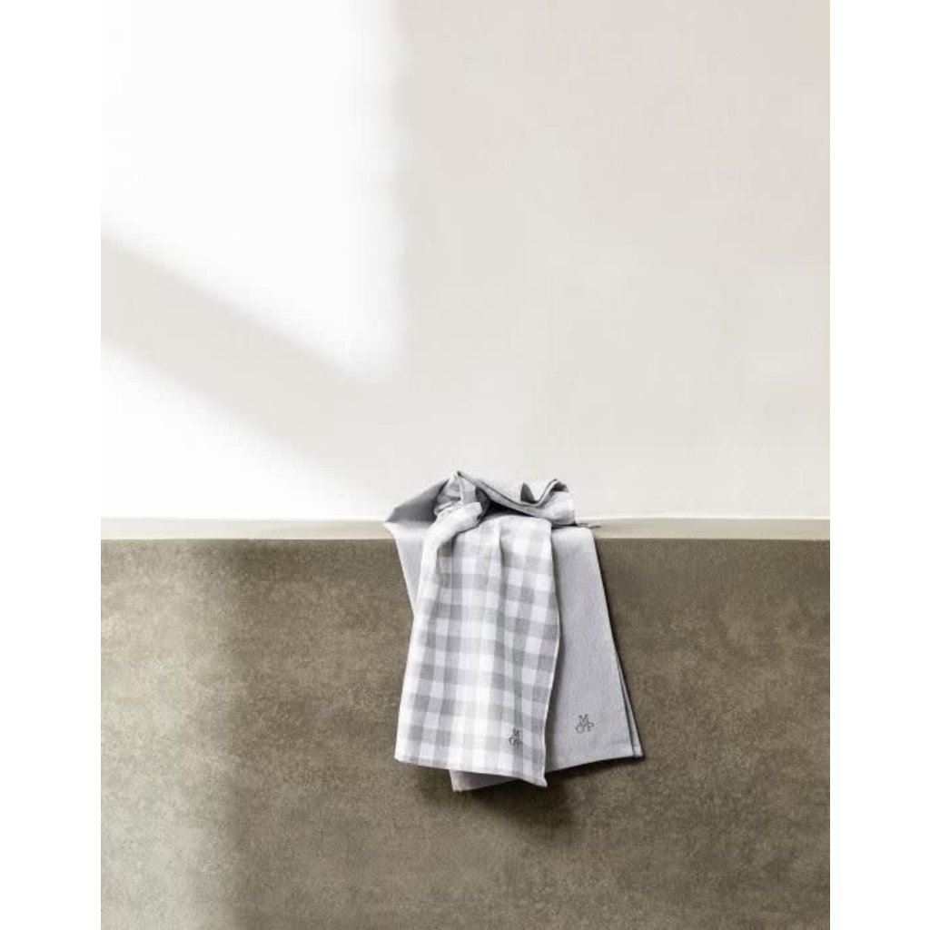 Orebro Tea Towels Grey (Set of 2)