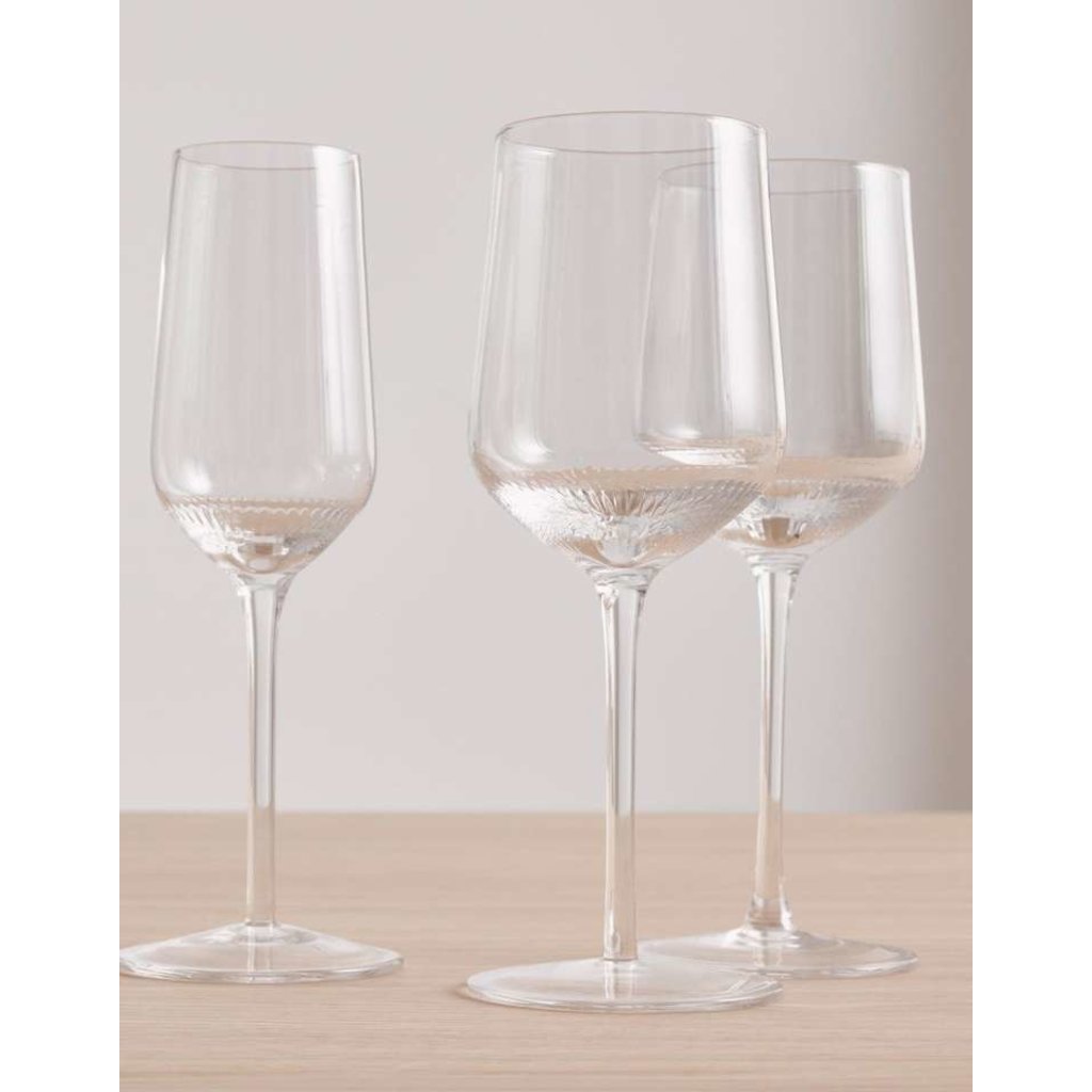 Champagne Glasses Moments (Set of 4)