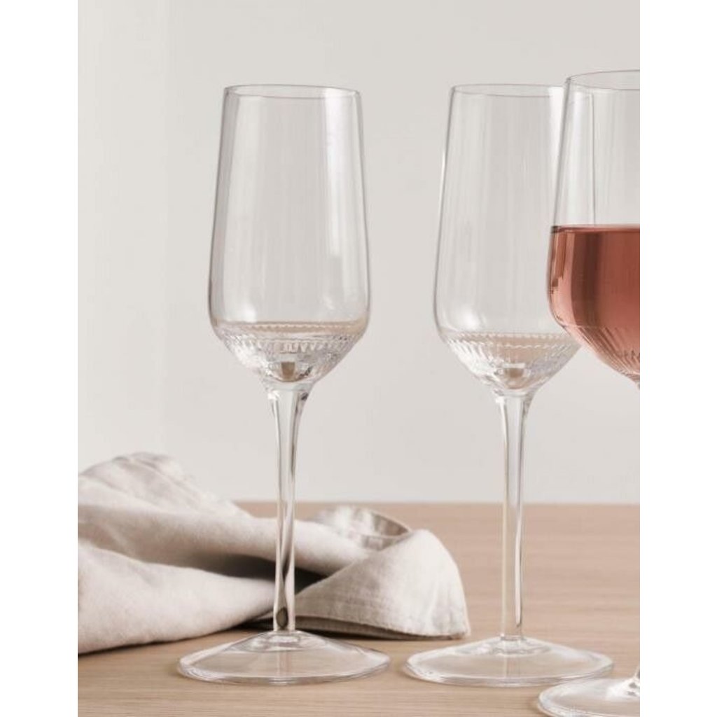 Champagne Glasses Moments (Set of 4)