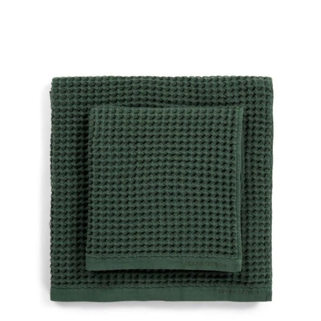 Mova Bath Towel Dark Green (M) 50 x 100 cm