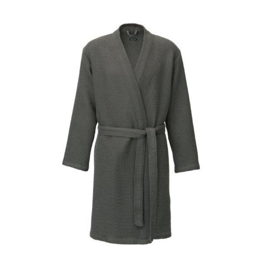 Alta Bathrobe Anthracite (S)