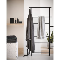 Alta Bathrobe Anthracite (M)