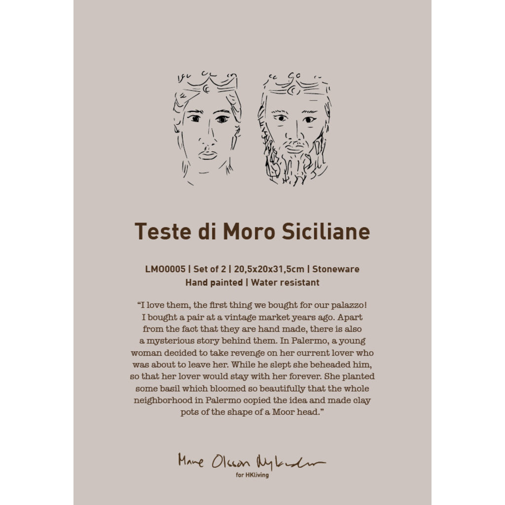 Teste di Moro Siciliane