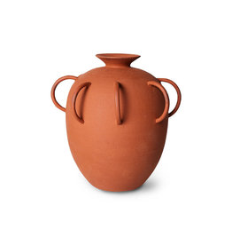 HK Objects - Terracotta Vase with Handles