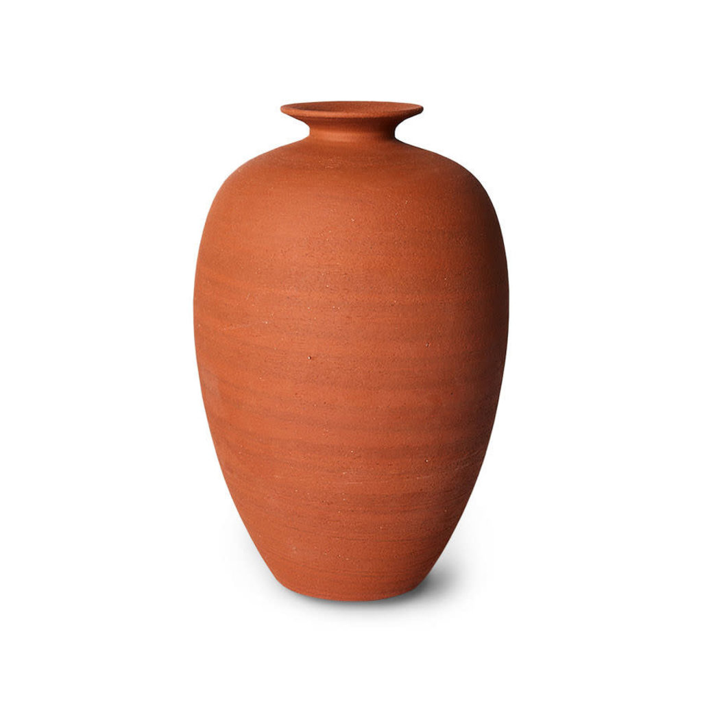 HK Object - Terracotta Vase