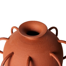 HK Objects - Terracotta Vase with Handles