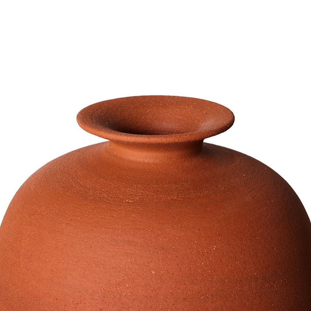 HK Objects - Terracotta Vase