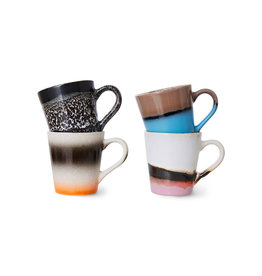 70s Espresso Mugs Funky