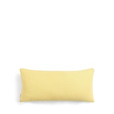 Nordic Knit Cushion Yellow