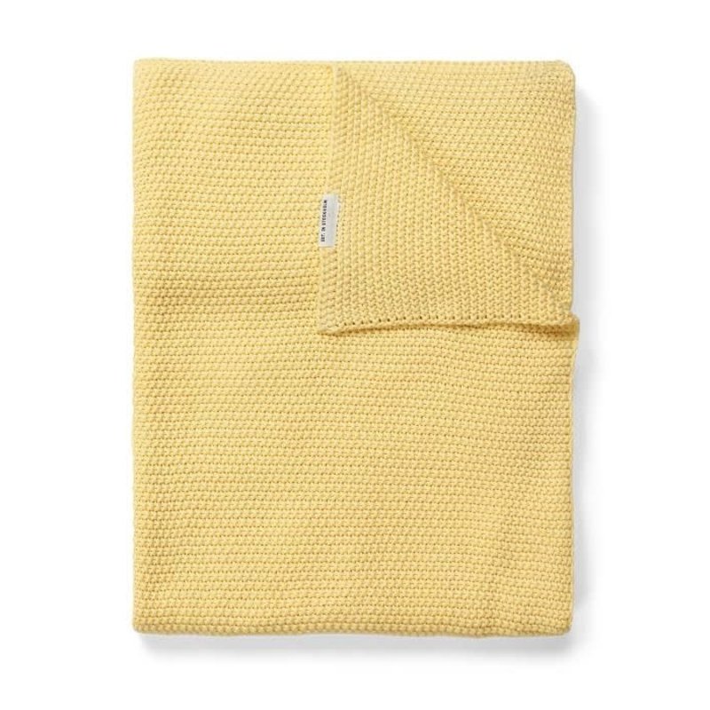 Nordic Knit Plaid Yellow