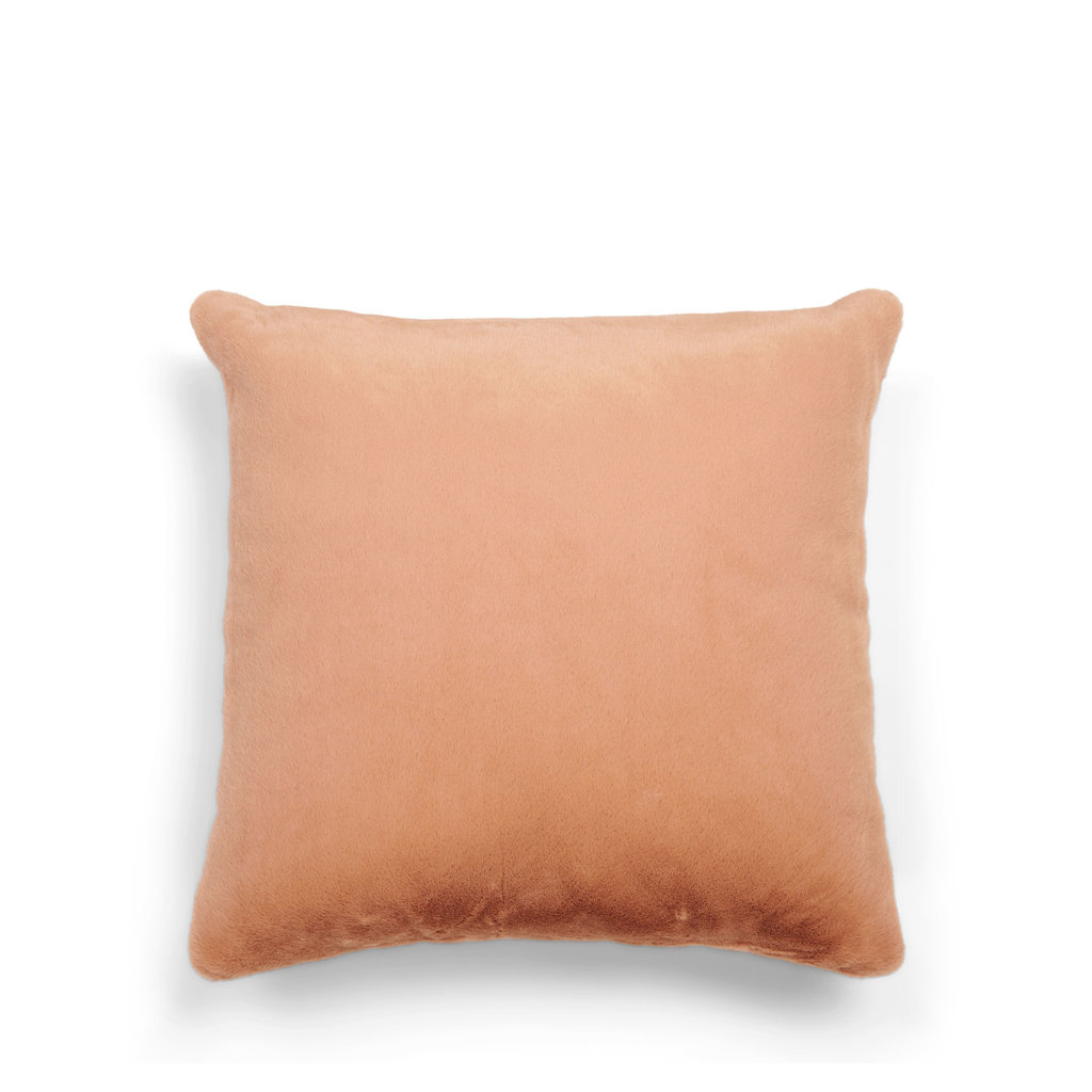 Furry Cushion Square Terra