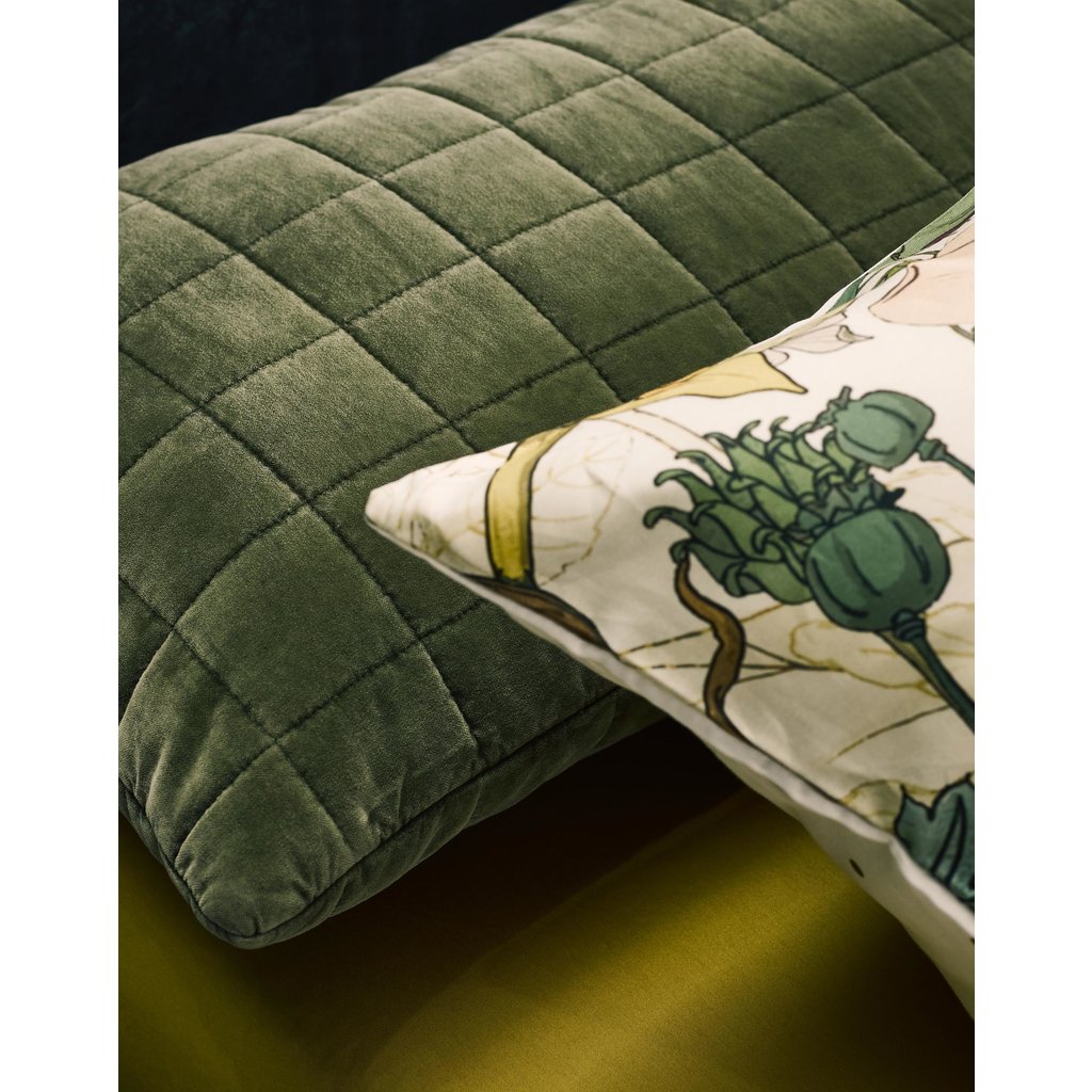 Julia Cushion Forest Green