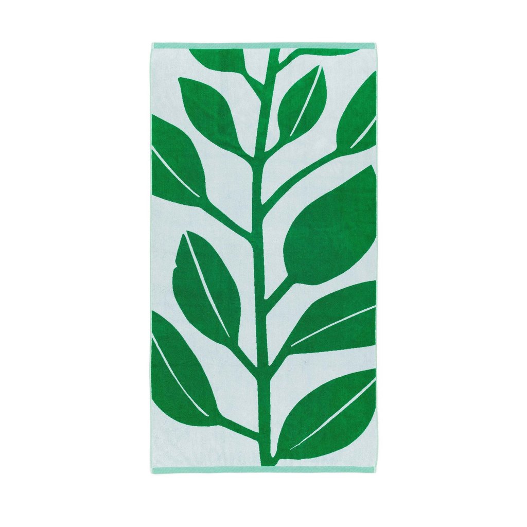 Beach Towel Skane Vivid Green