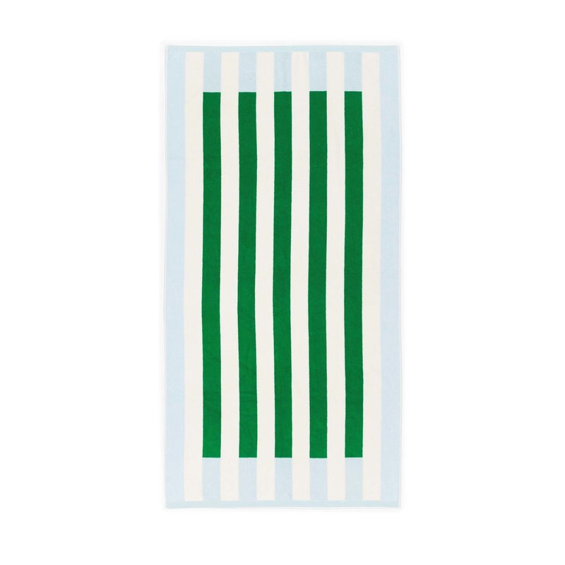 Beach Towel Tyge Vivid Green