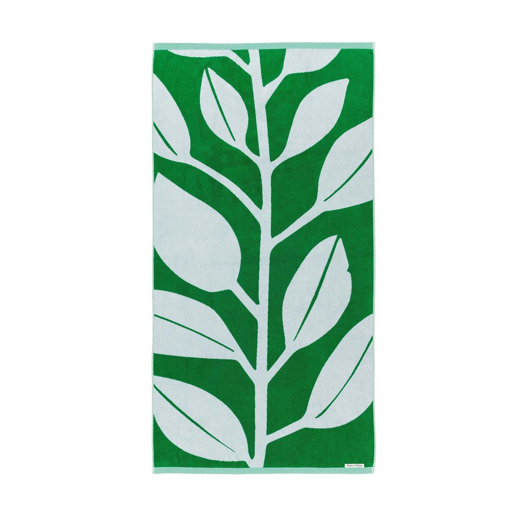 Beach Towel Skane Vivid Green