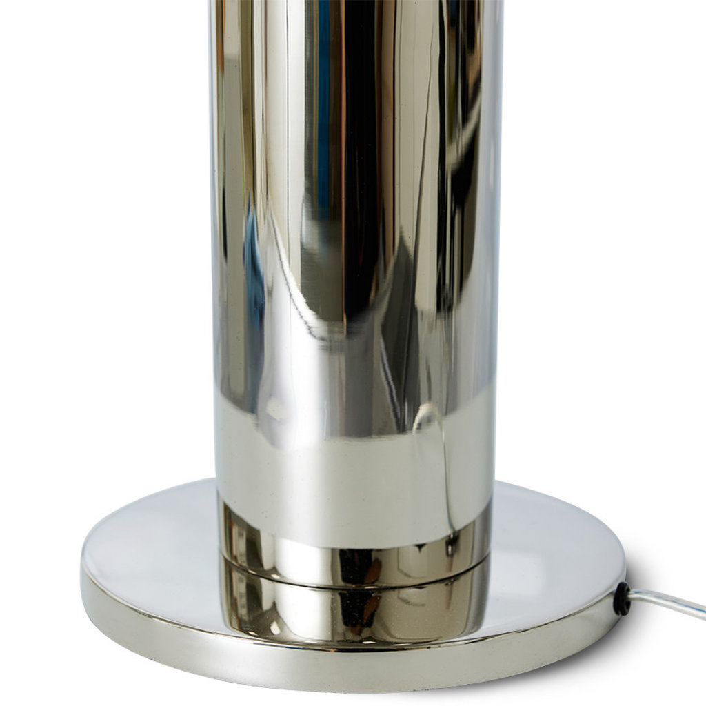 Chrome Space Lamp