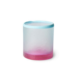 Glass Tea Light Holder Sky