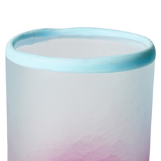 Glass Tea Light Holder Sky