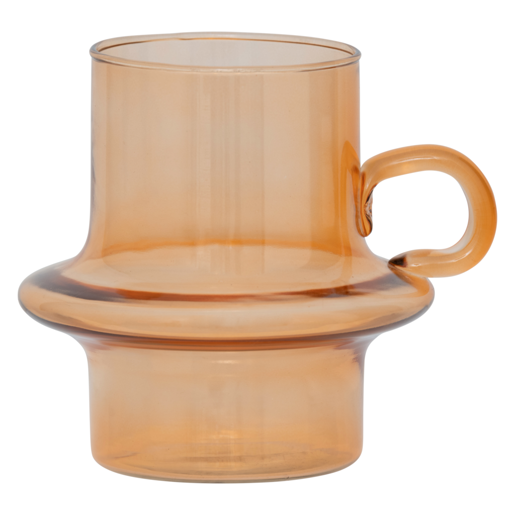 Tealightholder Colorato Apricot
