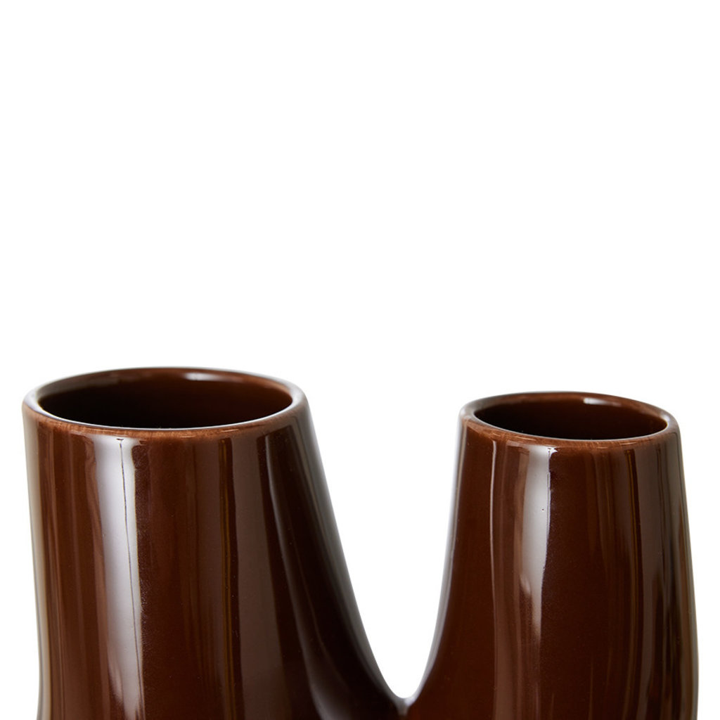 Vase Organic Espresso (L)