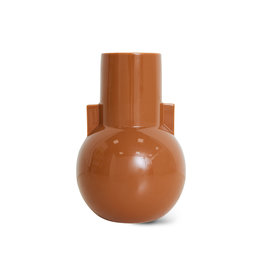 Vase Caramel