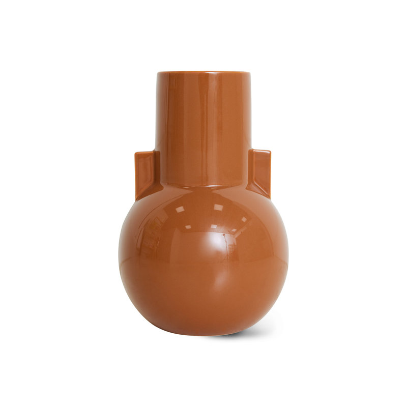 Vase Caramel