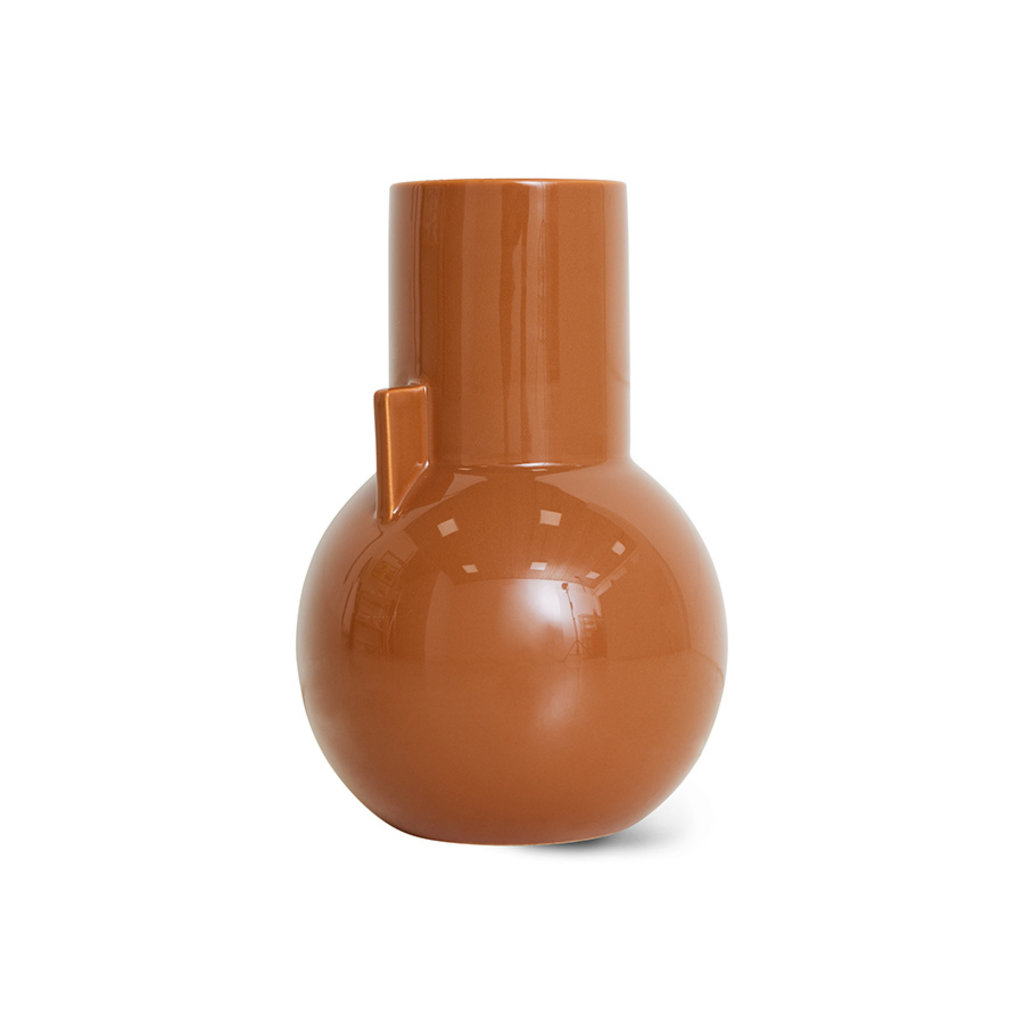 Vase Caramel