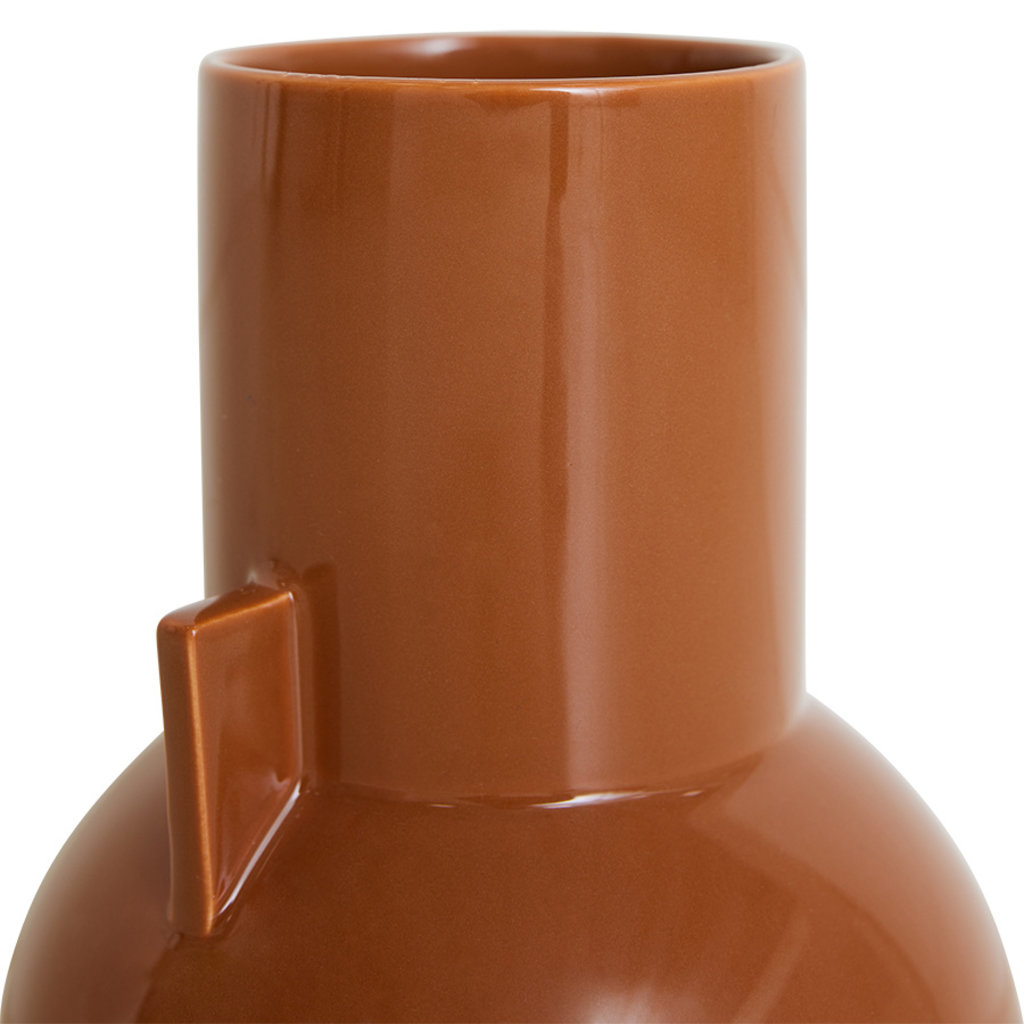 Vase Caramel