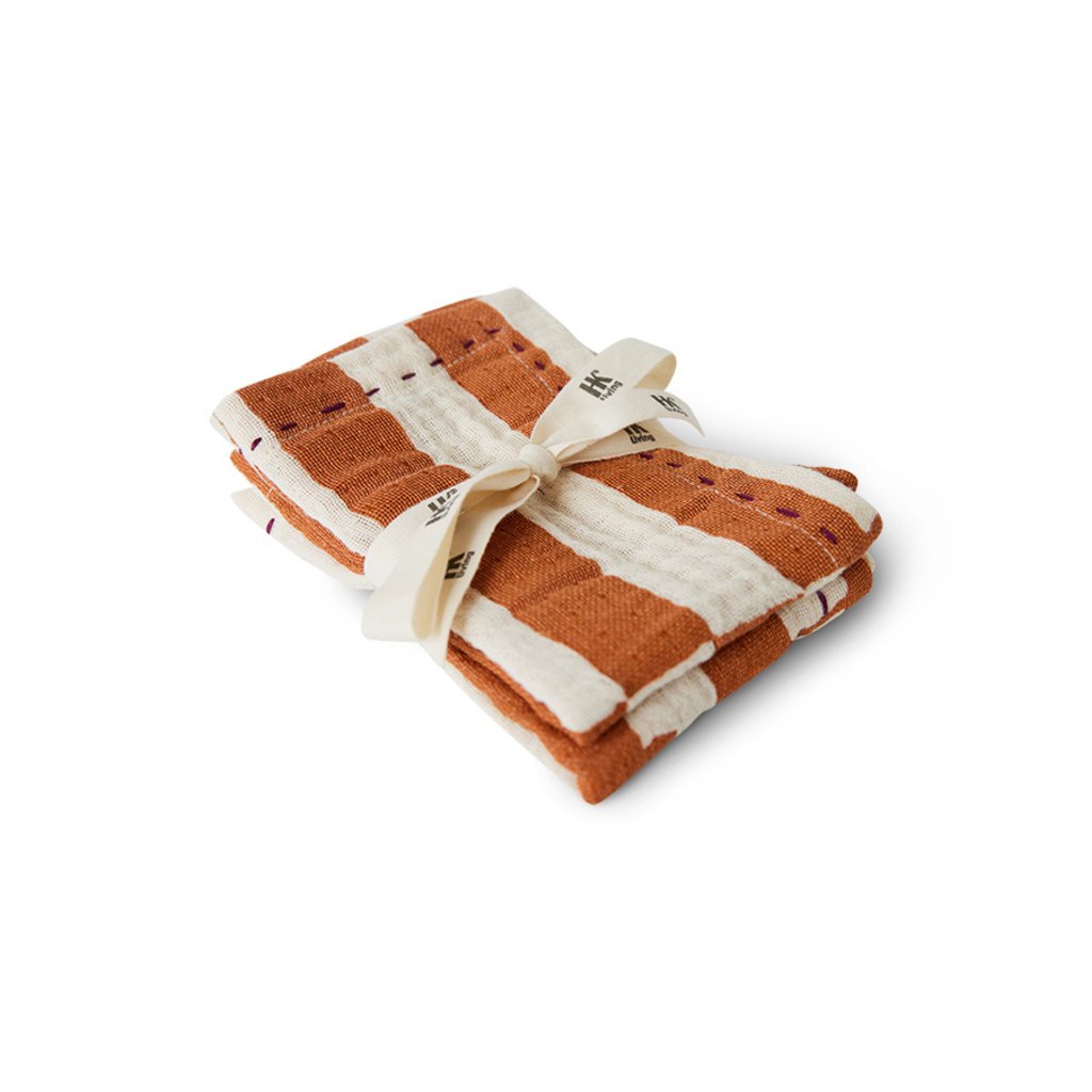 Cotton Napkins Tangerine