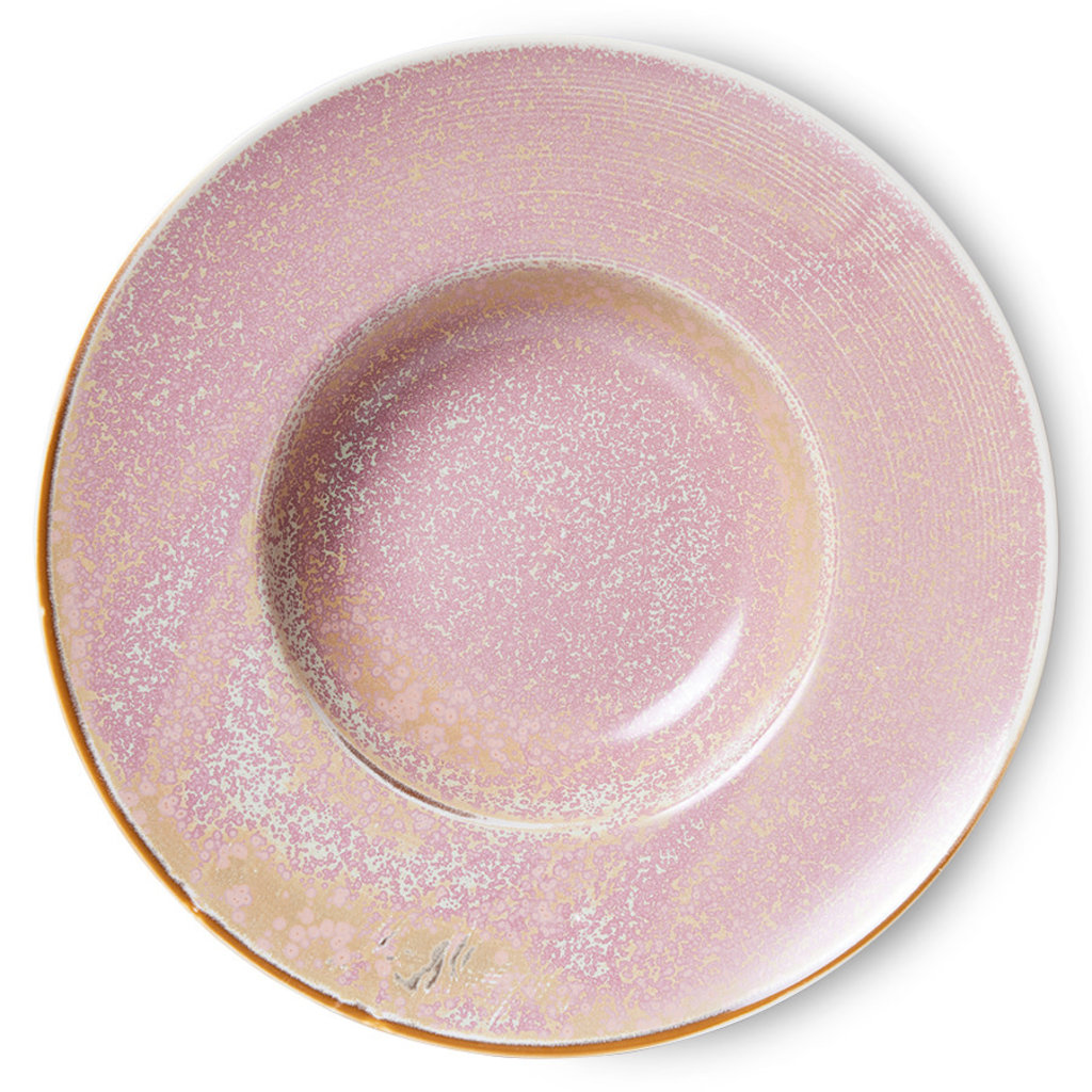 Chef Ceramics - Pasta Plate Pink