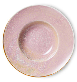 Chef Ceramics - Pasta Plate Pink