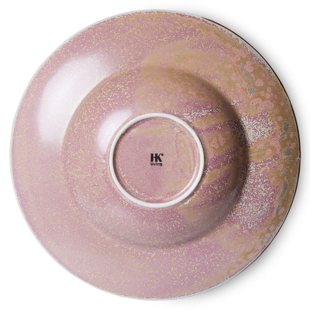 Chef Ceramics - Pasta Plate Pink