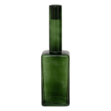 Candle Holder Alba Riffle Green