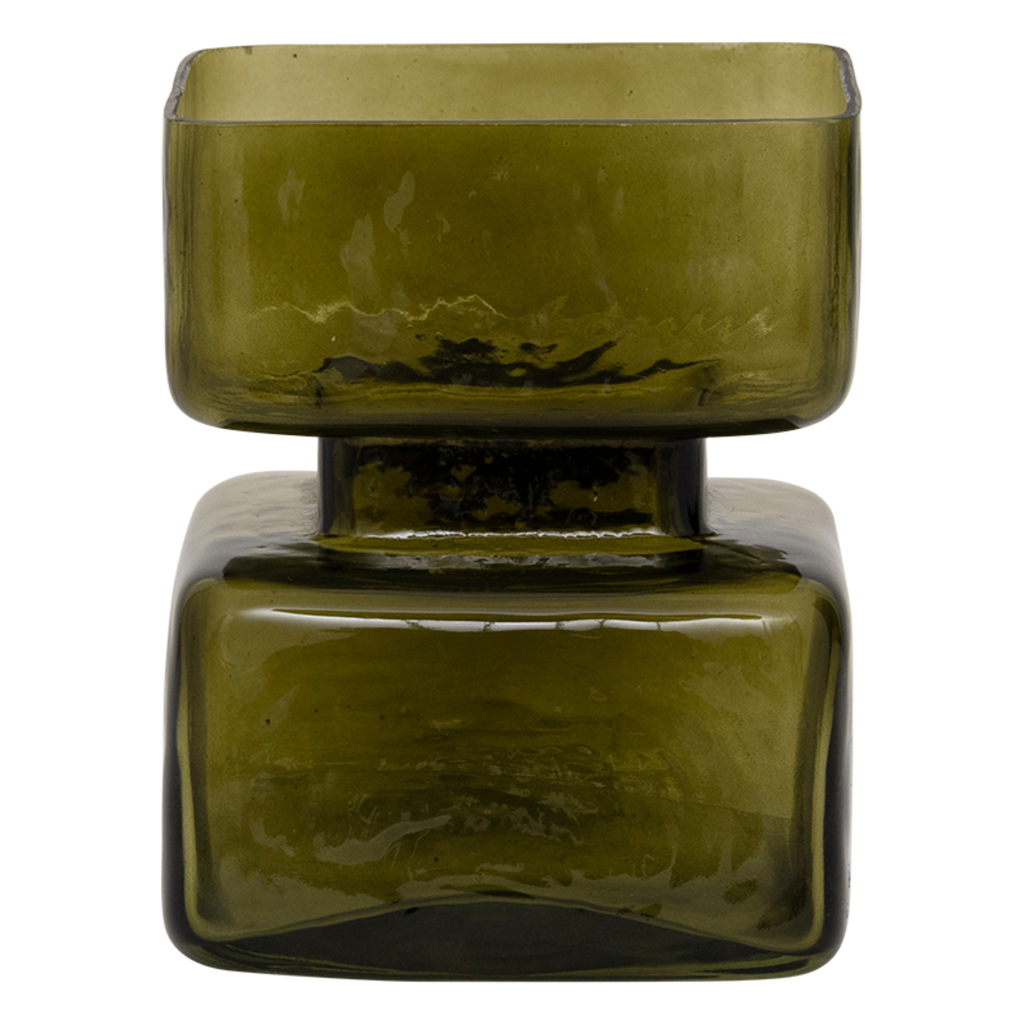 Candle Holder Camo Olive