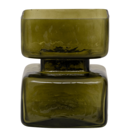 Candle Holder Camo Olive