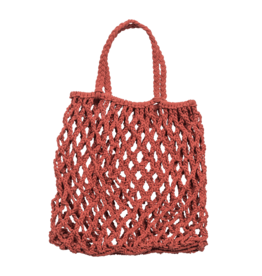 Shopper Crochet Red