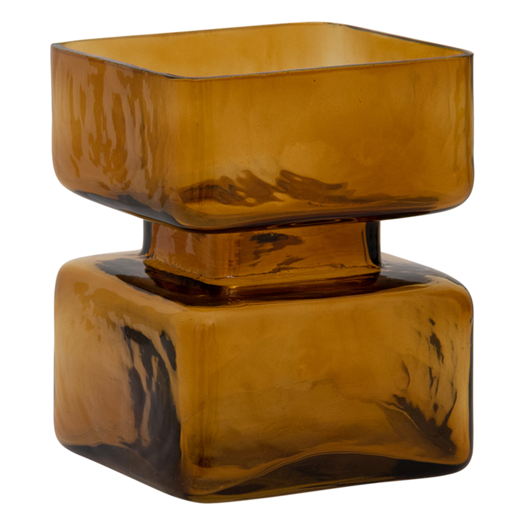 Candle Holder Camo Wood Trush