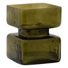 Candle Holder Camo Olive