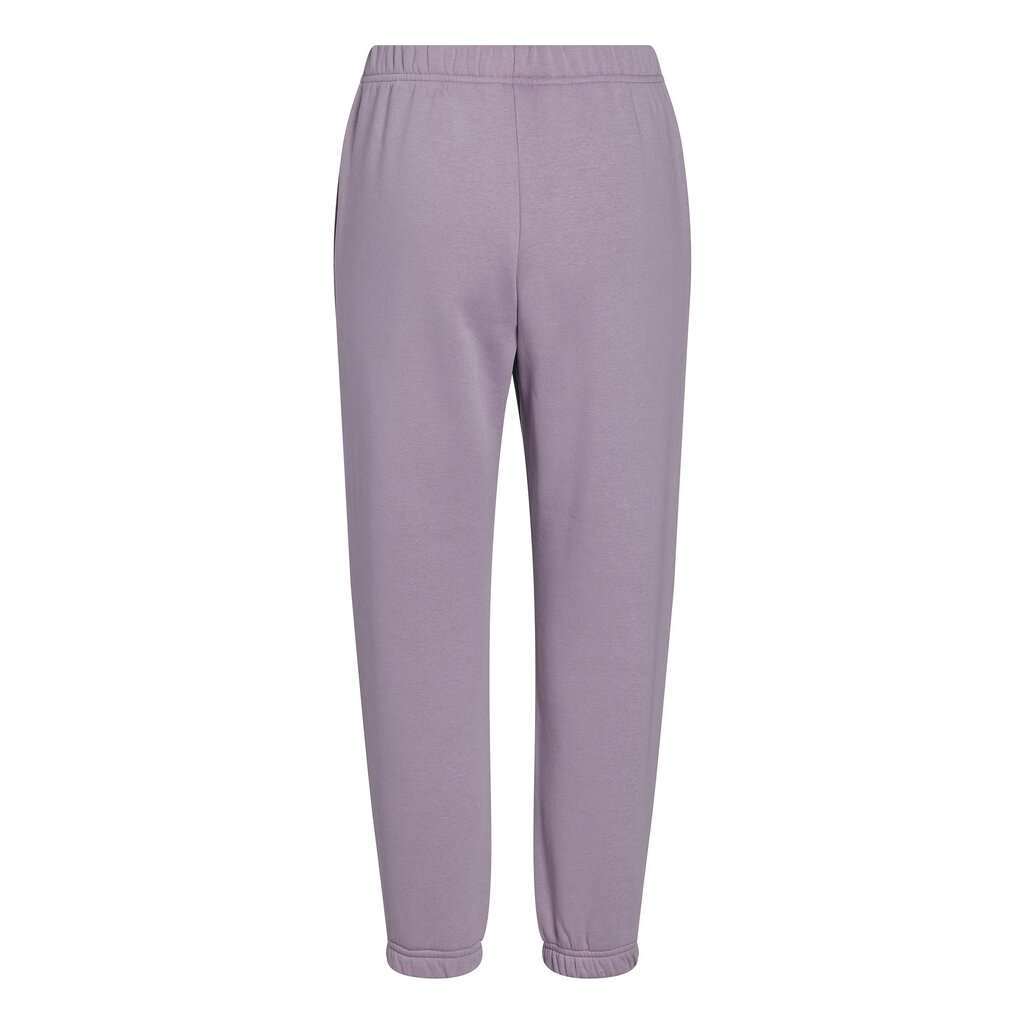 PIECES Loose fit Trousers with creases 'NEVA' in Dusky Pink | ABOUT YOU