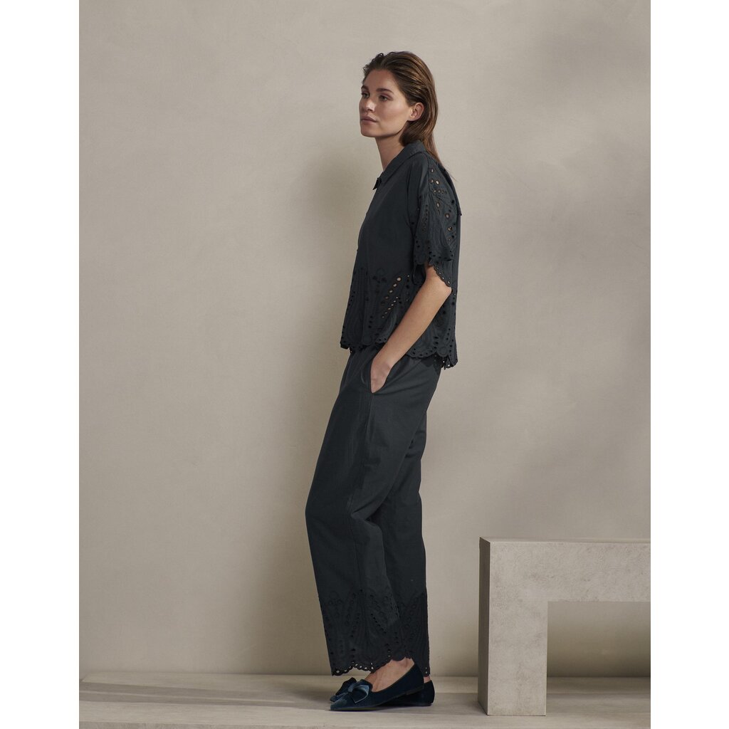 Trousers Erica Tilia Dark Blue (M)