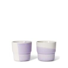 Coffee Mugs Moments Lilac (Set of 2)