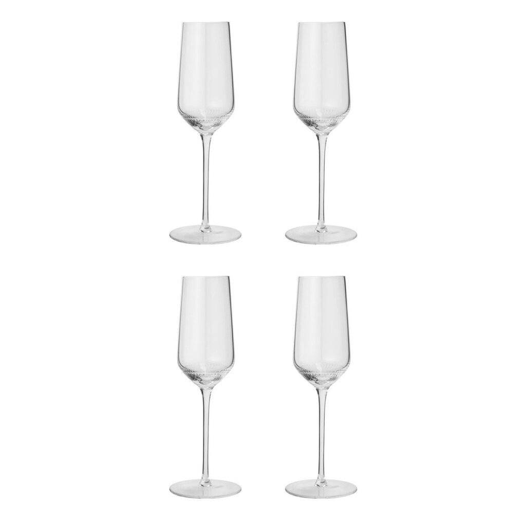 Champagne Glasses Moments (Set of 4)