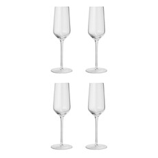 Champagne Glasses Moments (Set of 4)