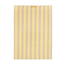 Tea Towels Pink Yellow (Set of 2)